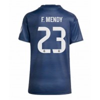 Real Madrid Ferland Mendy #23 Vieraspaita Naiset 2025-26 Lyhythihainen